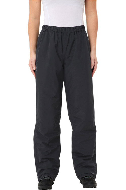 Vaude pantalón largo ciclismo mujer ESCAPE BIKE NEGRO