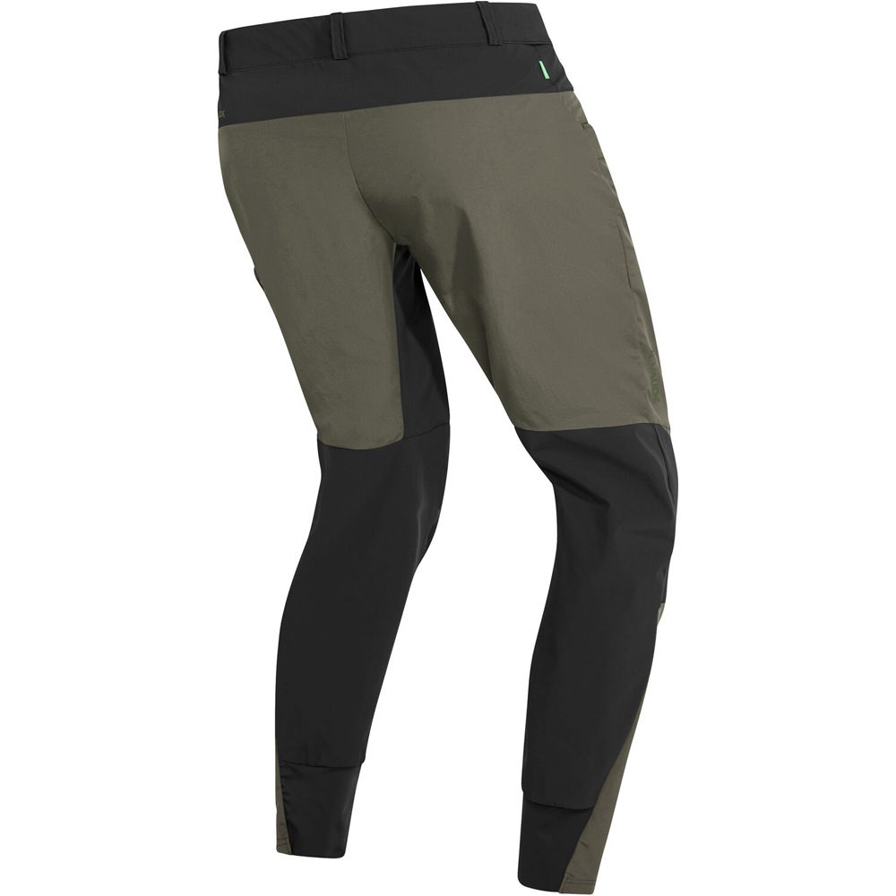Vaude pantalón largo ciclismo mujer QIMSA VERDE 05