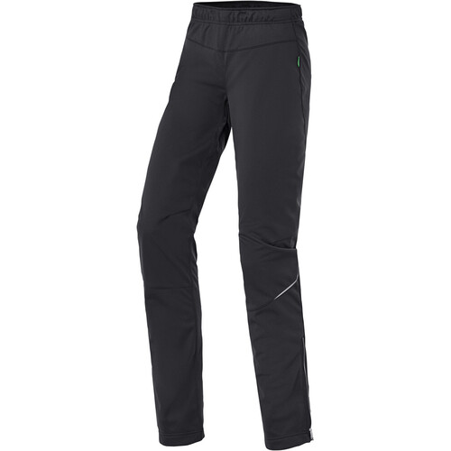 Vaude pantalón largo ciclismo mujer WINTRY V NEGRO