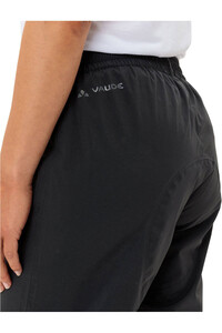 Vaude pantalón largo ciclismo mujer YARAS IV NEGRO 03