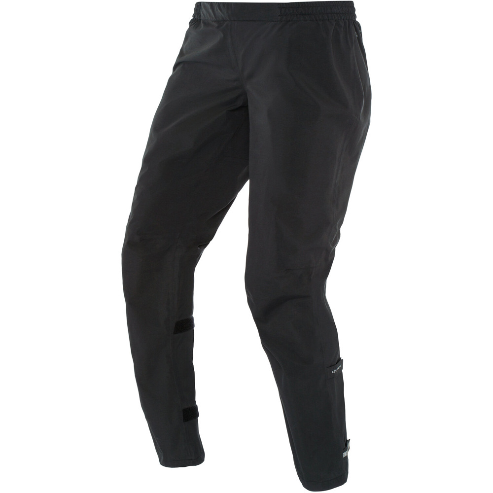 Vaude pantalón largo ciclismo mujer YARAS IV NEGRO 04