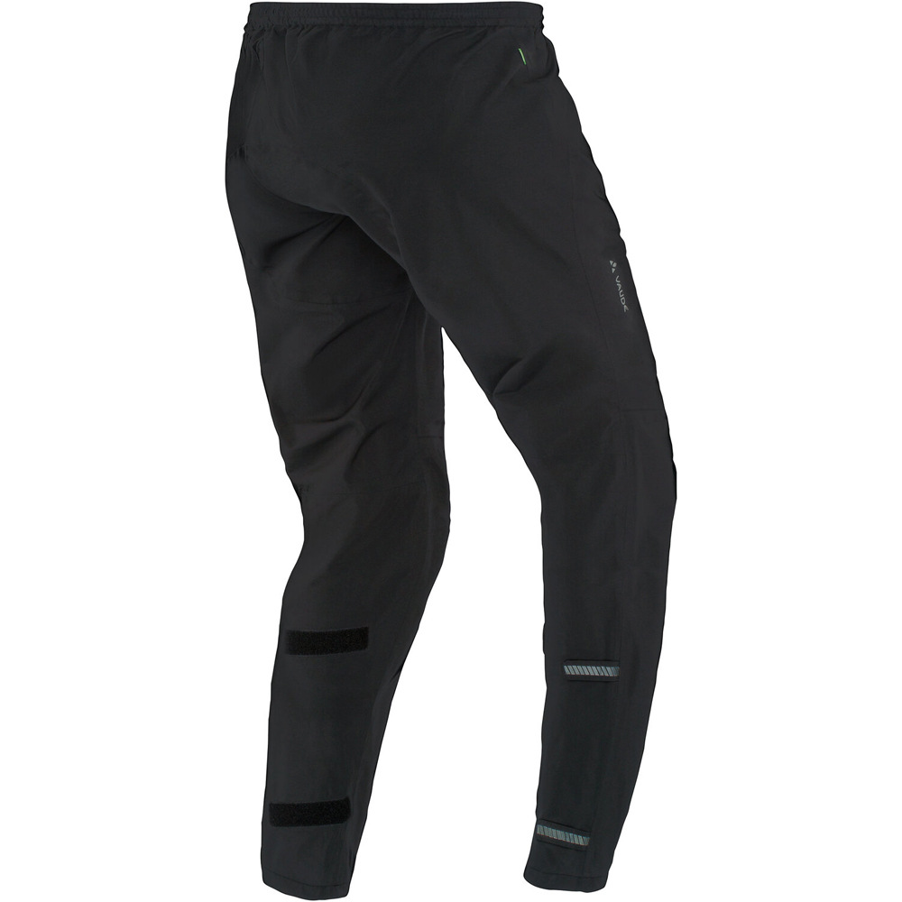 Vaude pantalón largo ciclismo mujer YARAS IV NEGRO 05