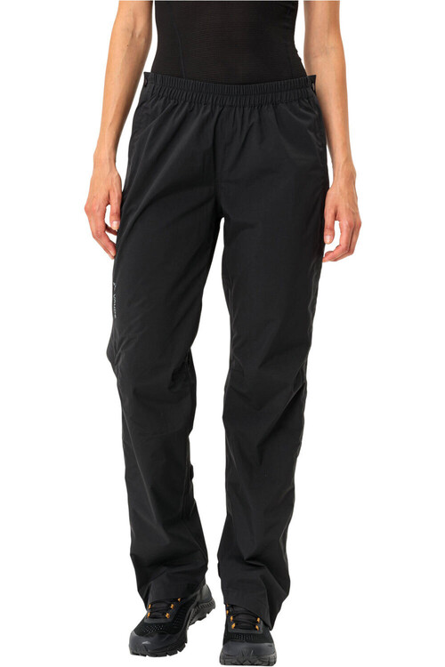 VAUDE YARAS RAIN ZIP IV negro