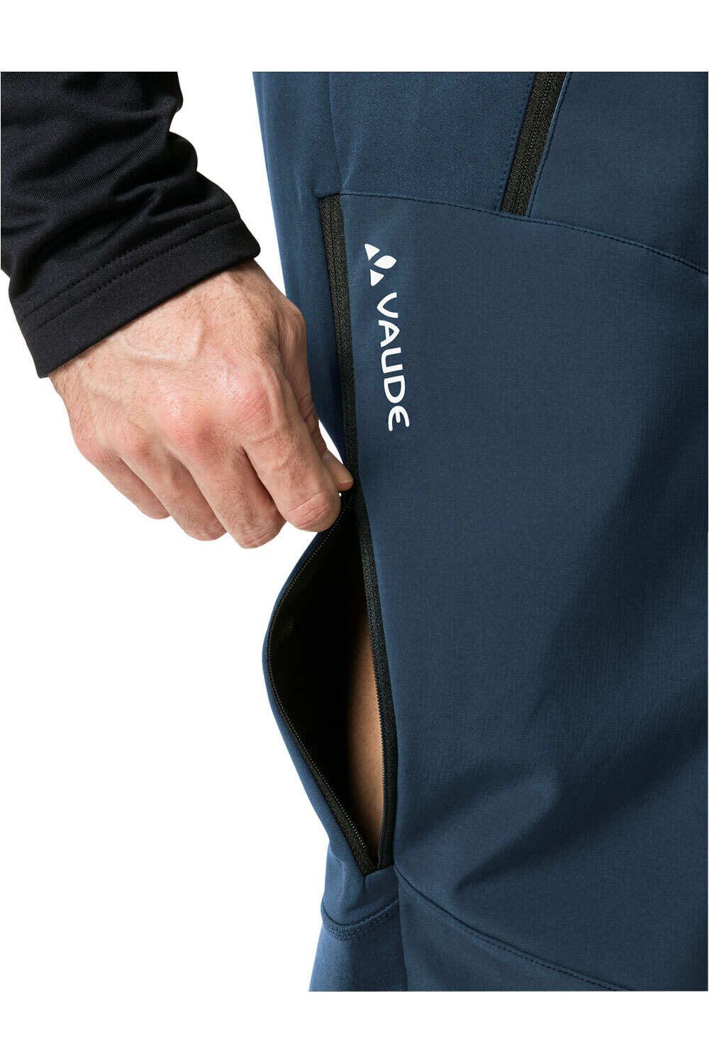 Vaude pantalón montaña hombre LARICE IV AZUL 03