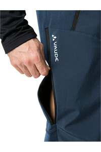 Vaude pantalón montaña hombre LARICE IV AZUL 03