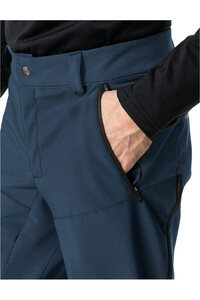 Vaude pantalón montaña hombre LARICE IV AZUL vista detalle