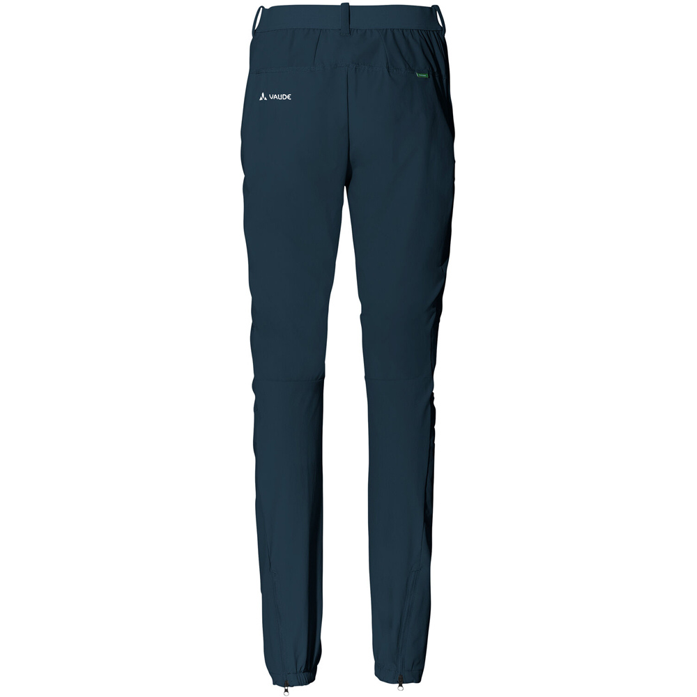 Vaude pantalón montaña mujer SCOPI II AZUL 05