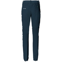 Vaude pantalón montaña mujer SCOPI II AZUL 05