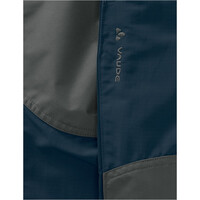 Vaude pantalón montaña niño CAPREA AZUL vista detalle