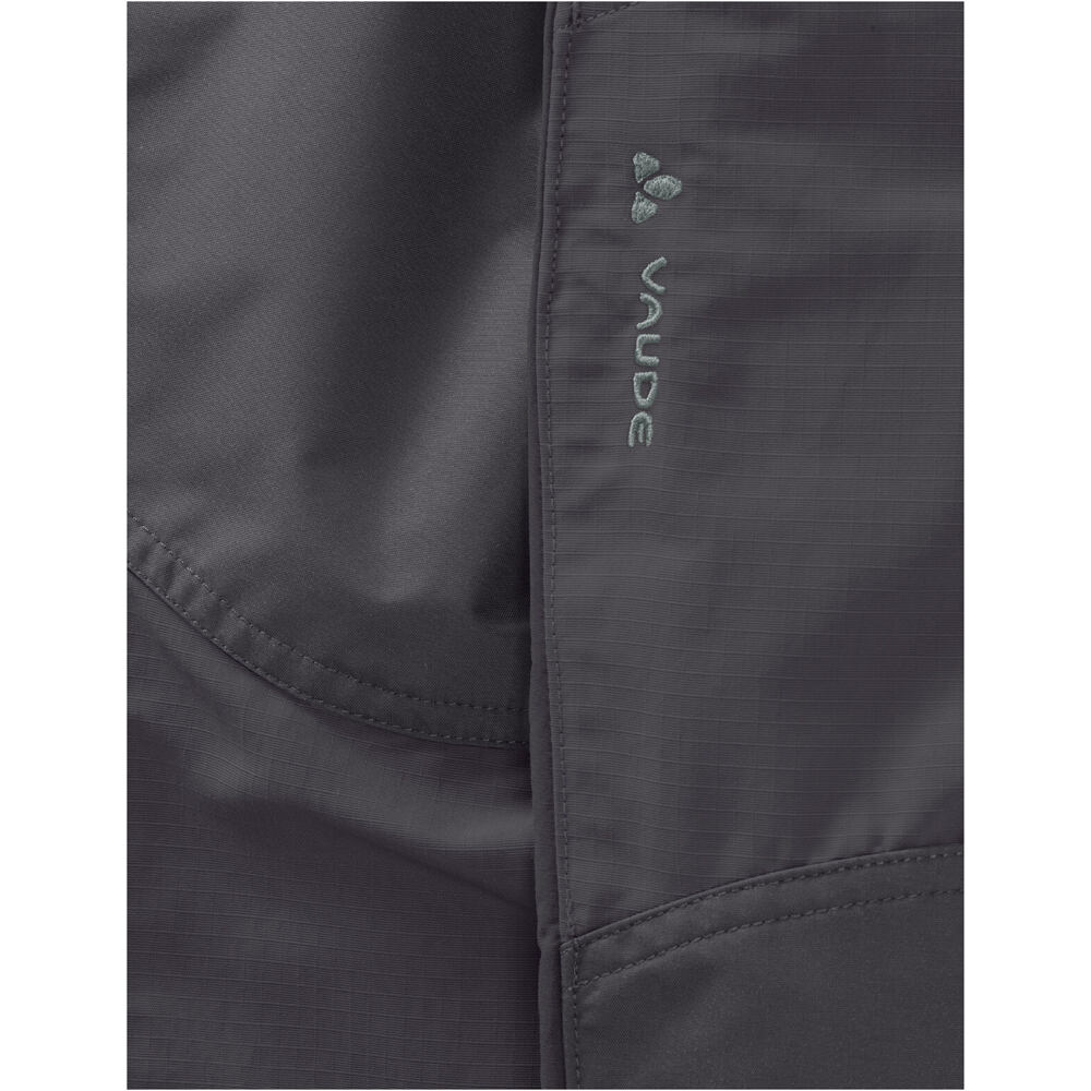 Vaude pantalón montaña niño CAPREA GRIS vista detalle