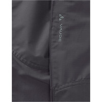 Vaude pantalón montaña niño CAPREA GRIS vista detalle