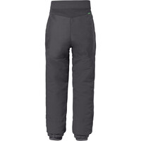 Vaude pantalón montaña niño CAPREA GRIS vista trasera
