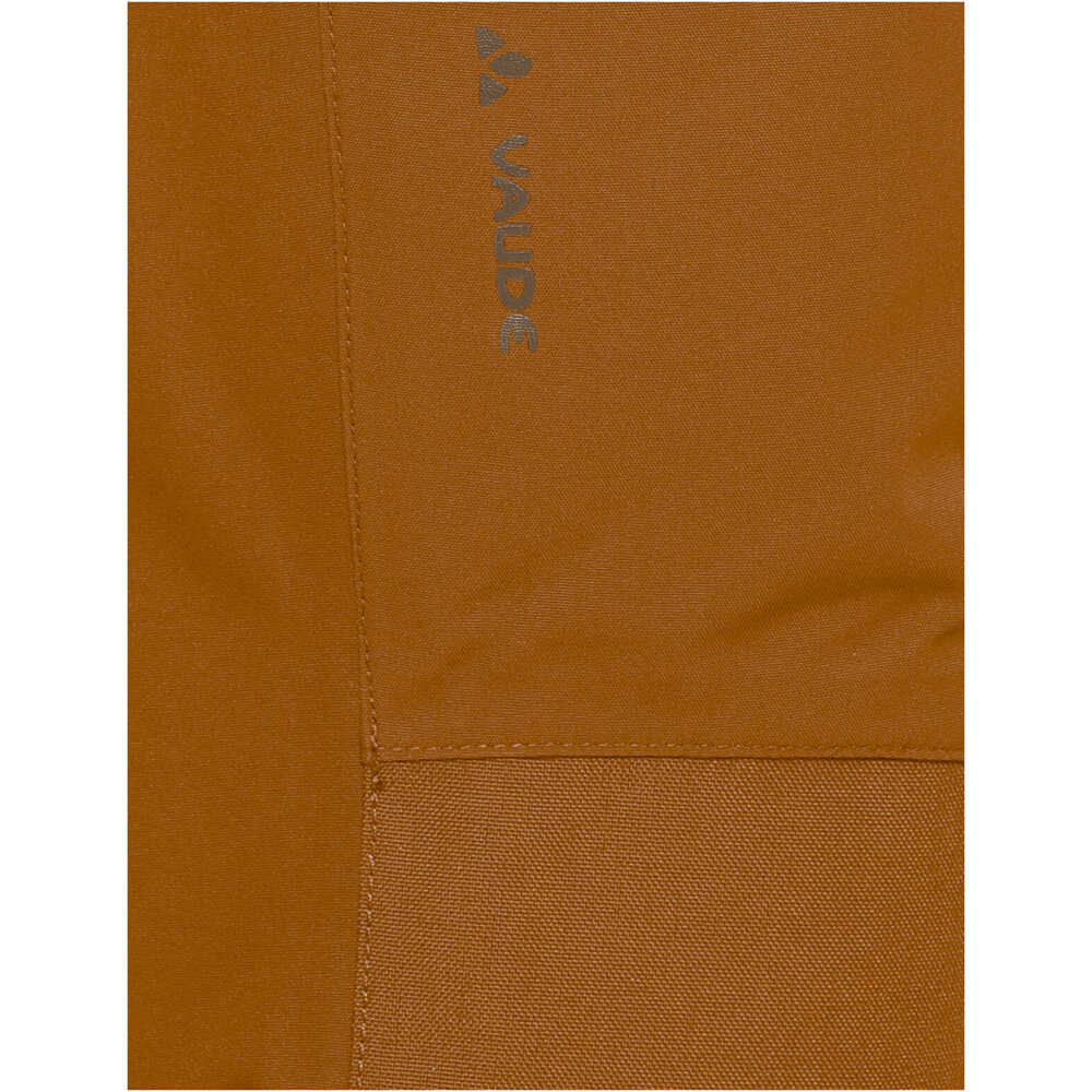 Vaude pantalones esquí infantil SNOW CUP III MARRON vista detalle