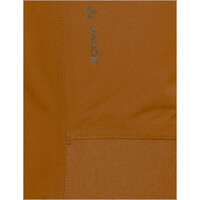 Vaude pantalones esquí infantil SNOW CUP III MARRON vista detalle