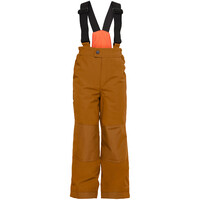 Vaude pantalones esquí infantil SNOW CUP III MARRON vista frontal