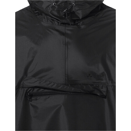 VAUDE HIKING BACKPACK PONCHO II negro