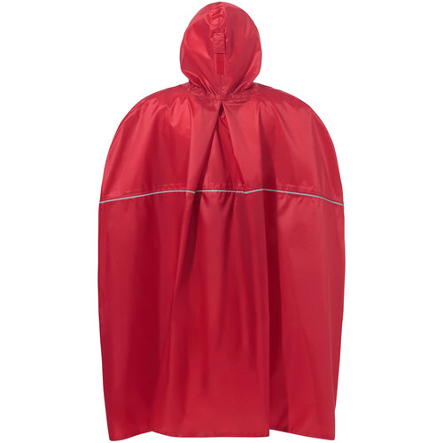 VAUDE KIDS GRODY PONCHO II rojo