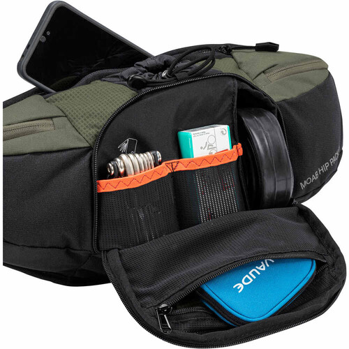 VAUDE MOAB HIP PACK 4 verde