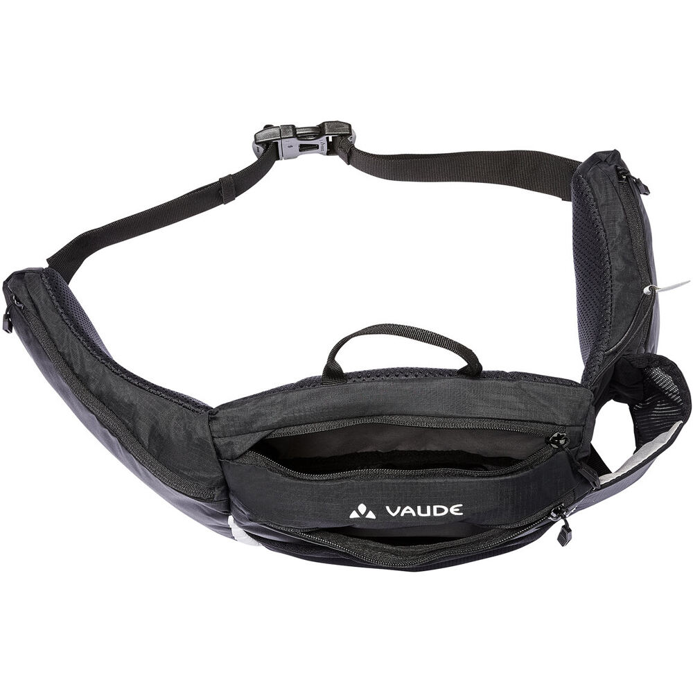 Vaude riñoneras montaña BIG ATTENDANT NEGRO 02