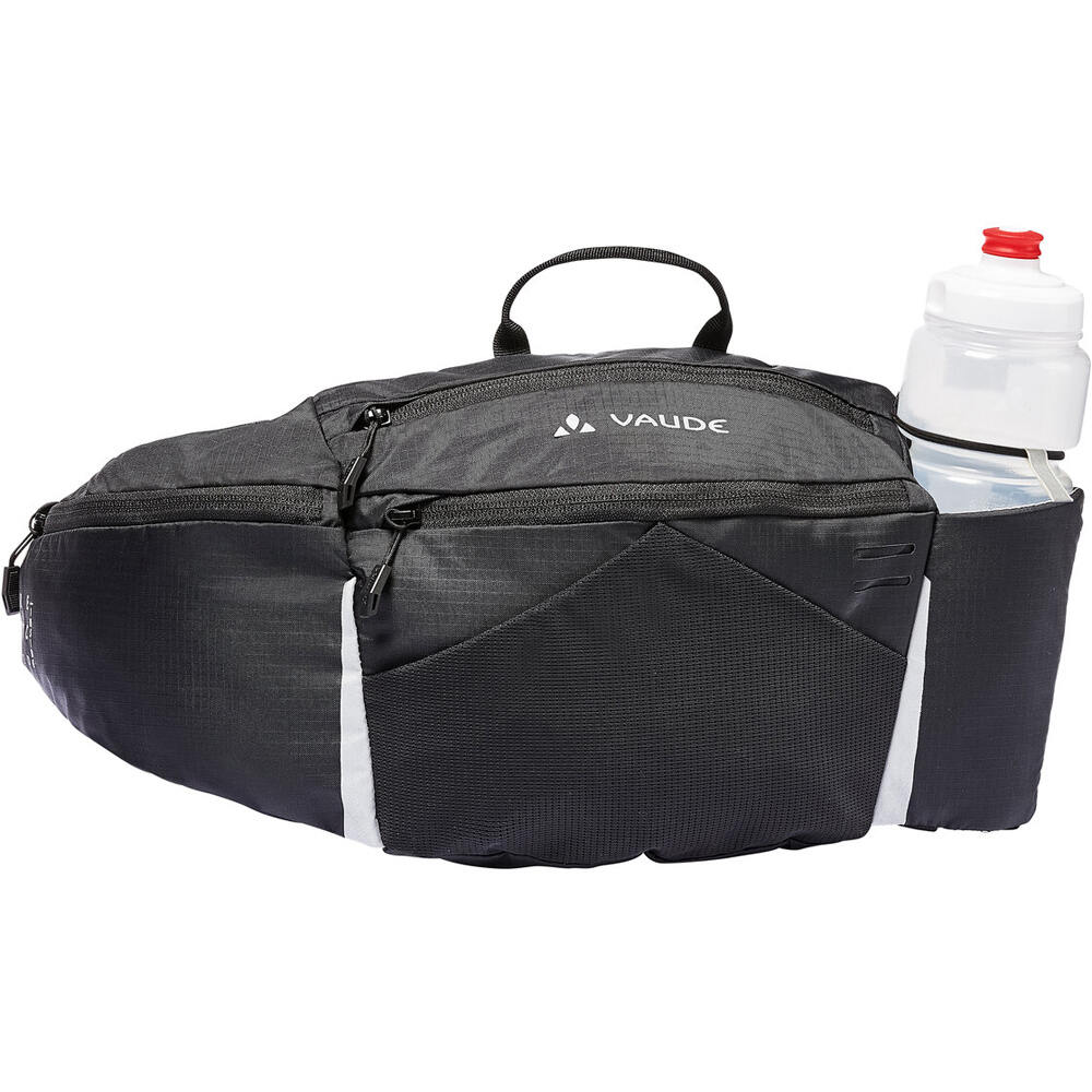 Vaude riñoneras montaña BIG ATTENDANT NEGRO 04