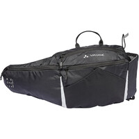 Vaude riñoneras montaña BIG ATTENDANT NEGRO vista frontal