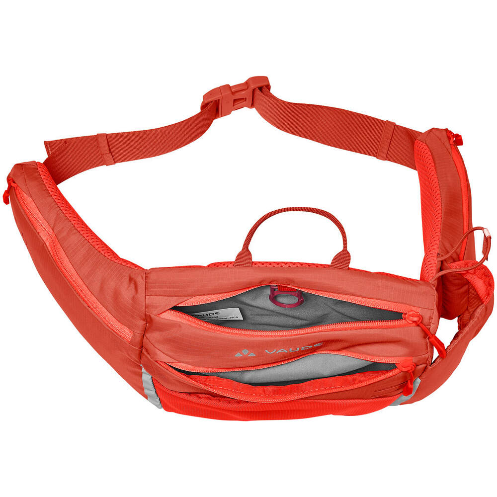 Vaude riñoneras montaña BIG ATTENDANT ROJO 02