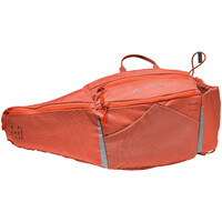 Vaude riñoneras montaña BIG ATTENDANT ROJO vista frontal