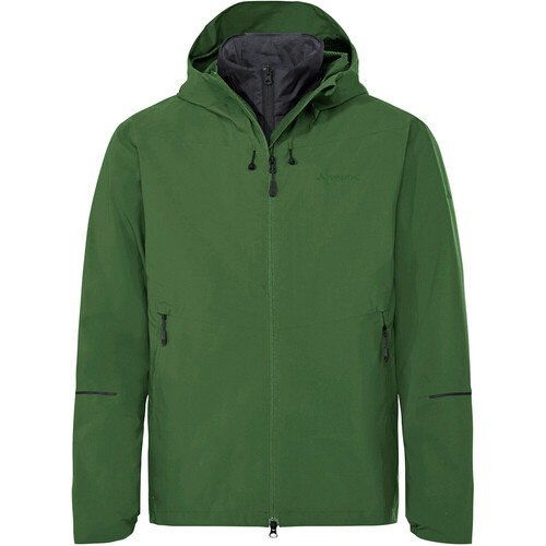 Vaude sudadera hombre Men's Yaras 3in1 Jacket II VERDE