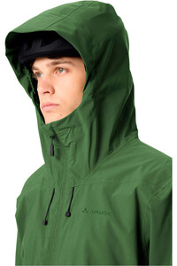 Vaude sudadera hombre Men's Yaras 3in1 Jacket II VERDE vista detalle