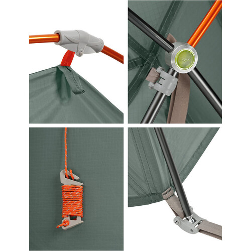 VAUDE ALLROUND CHAPEL XT 3P verde