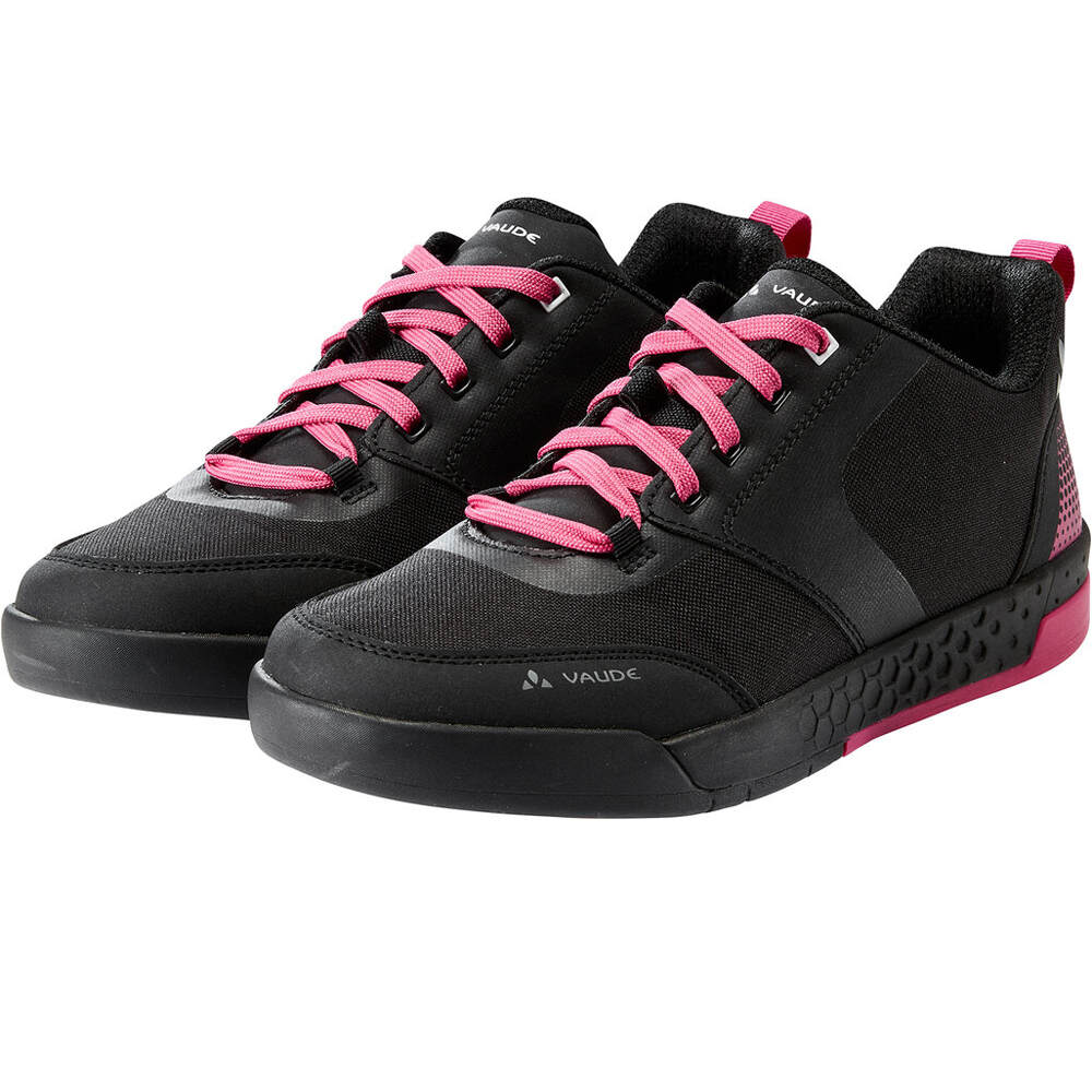 Vaude zapatillas mtb AM MOAB NEGRO lateral interior