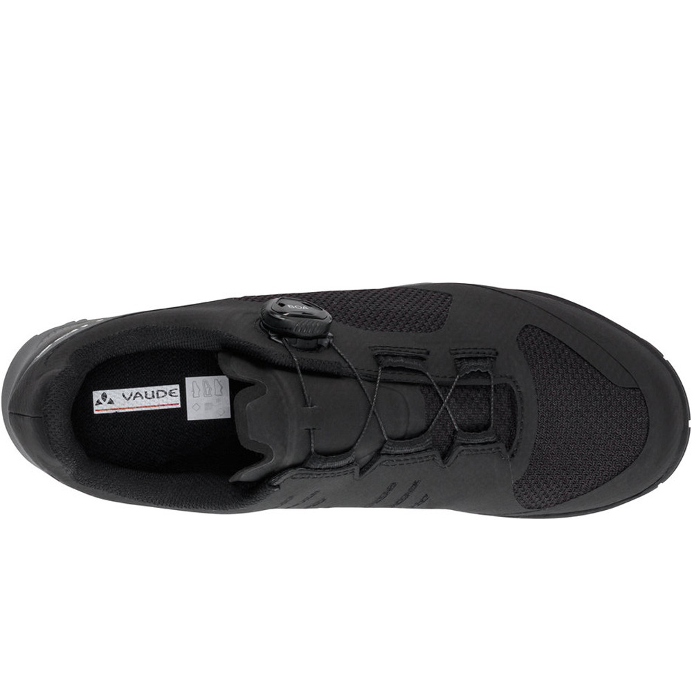 Vaude zapatillas mtb DOWNIEVILLE TECH II NEGRO 05