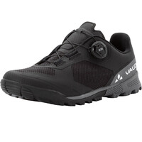 Vaude zapatillas mtb DOWNIEVILLE TECH II NEGRO lateral interior