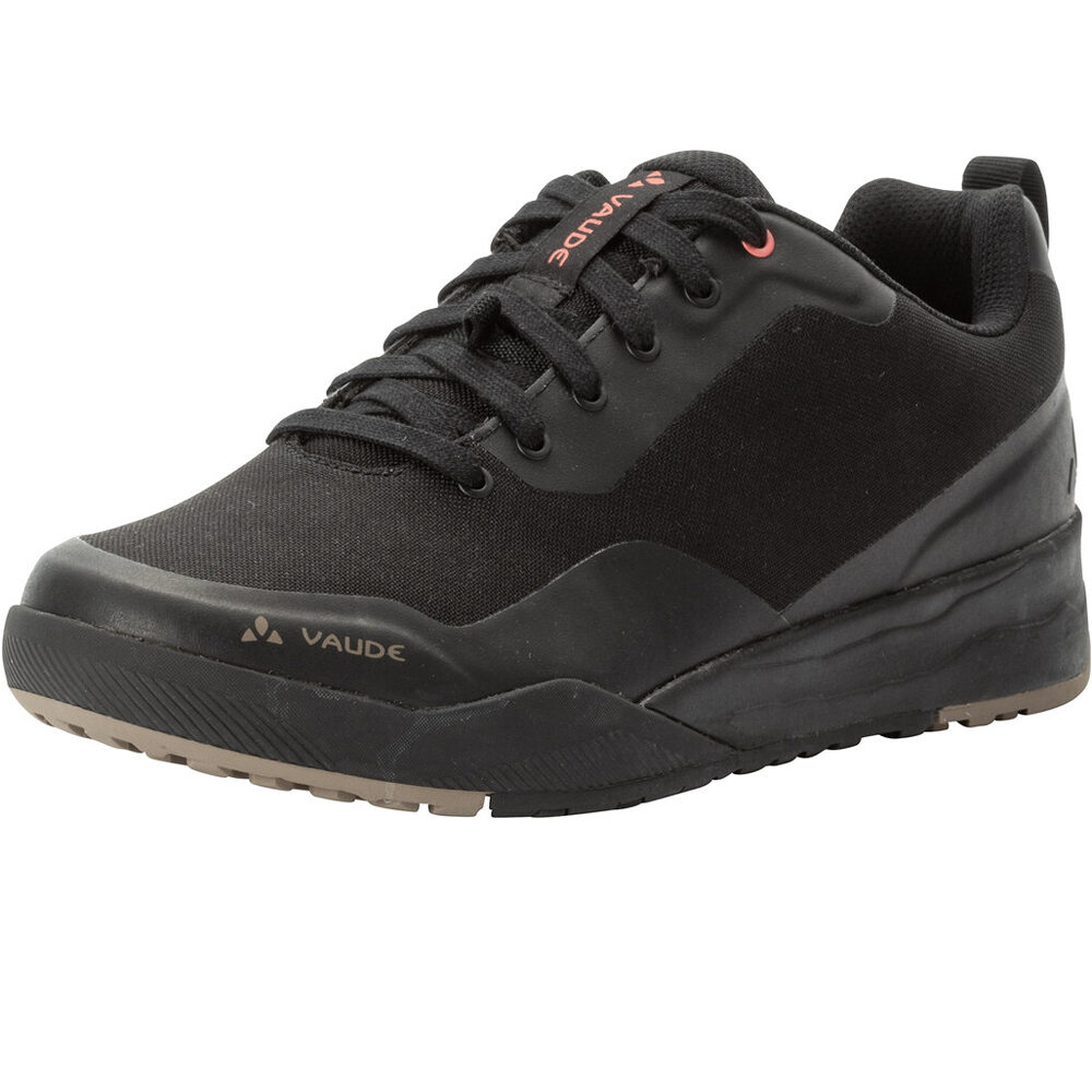 Vaude zapatillas mtb MOAB PRO SYN. NEGRO lateral interior
