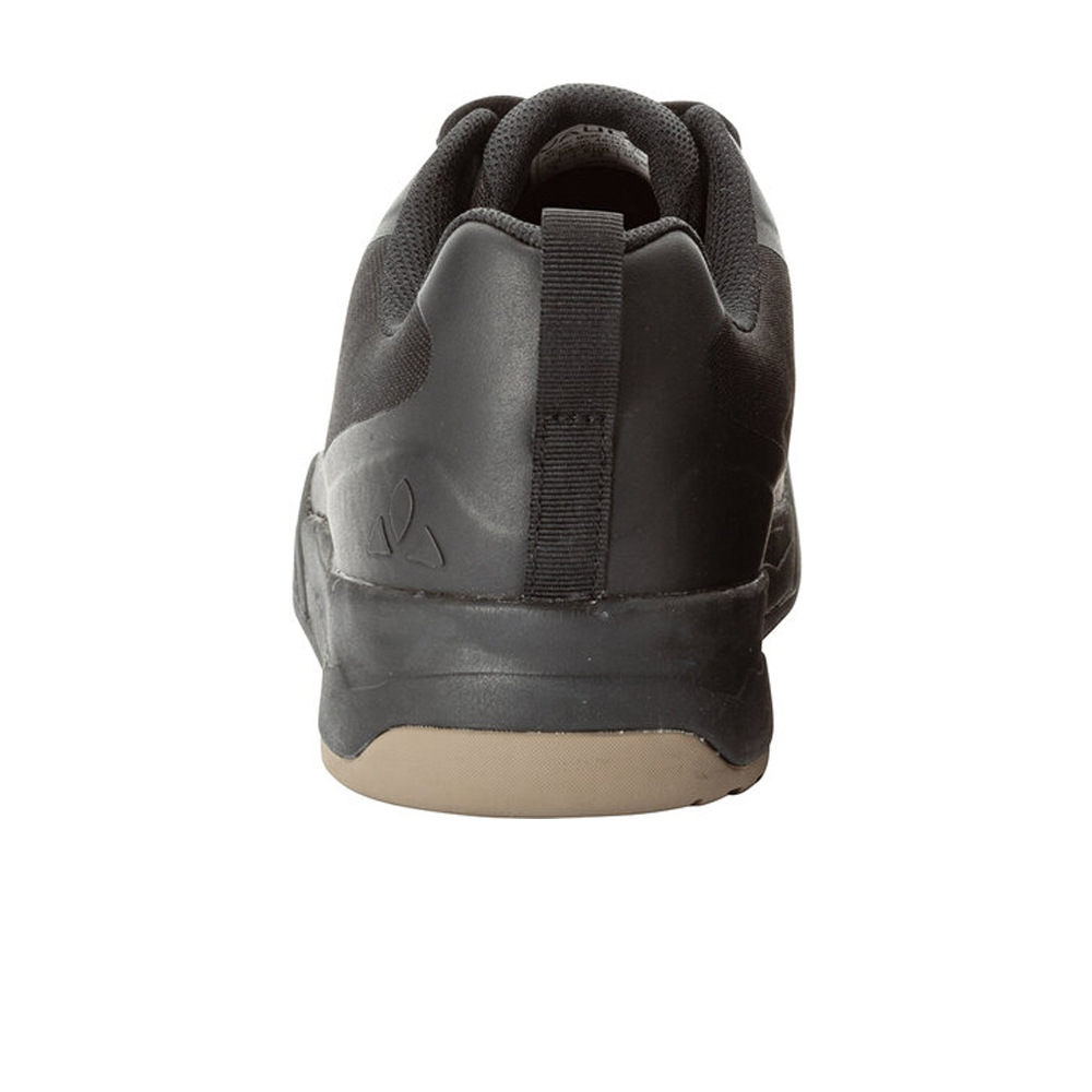 Vaude zapatillas mtb MOAB PRO SYN. NEGRO vista trasera