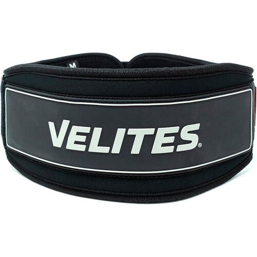 Velites cinturón halterofilia LIFTING BELT BLACK NEGRO