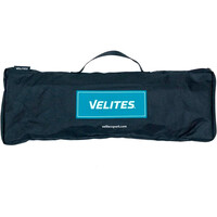 Velites cinturón halterofilia LIFTING BELT BLUE AZUL 04