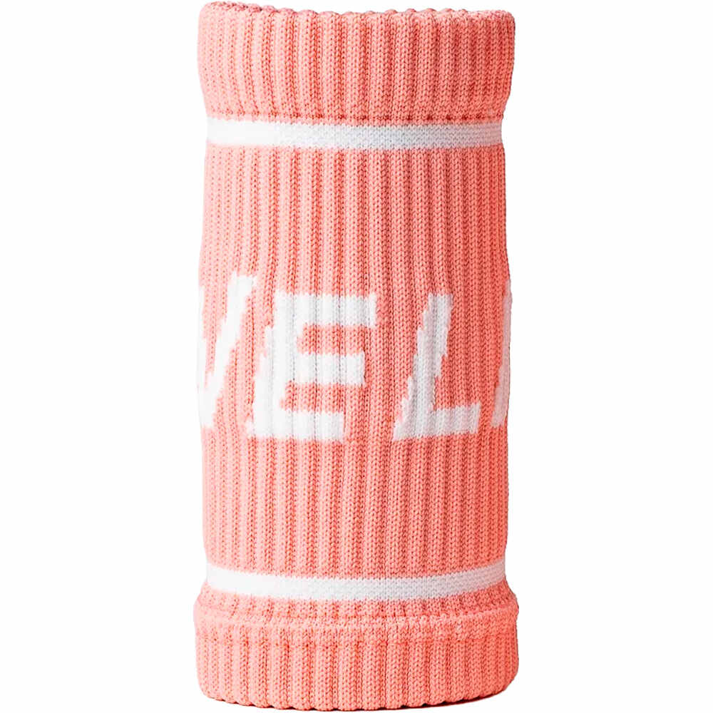 Velites muñequera Wrist bands PINK ROSA vista trasera