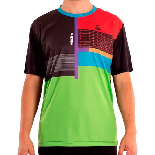 Vibora camiseta tenis manga corta hombre KING COBRA XTREM 