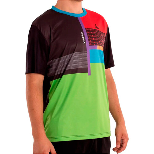 Vibora camiseta tenis manga corta hombre KING COBRA XTREM 