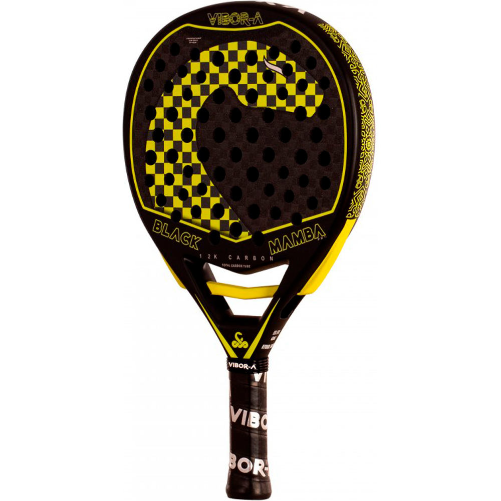 Vibora pala pádel adulto MAMBA PRO 2.0 NEGRO 02