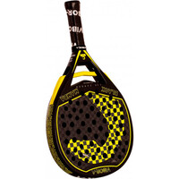 Vibora pala pádel adulto MAMBA PRO 2.0 NEGRO 03
