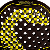 Vibora pala pádel adulto MAMBA PRO 2.0 NEGRO 04