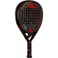 Vibora pala pádel adulto TITAN 3K NEGRO 01