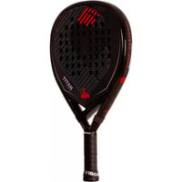 Vibora pala pádel adulto TITAN 3K NEGRO 02