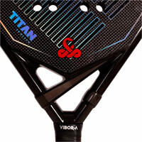 Vibora pala pádel adulto TITAN 3K NEGRO 04
