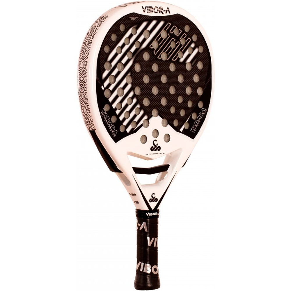 Vibora pala pádel adulto YARARA PRO 2.0 BLANCO 01