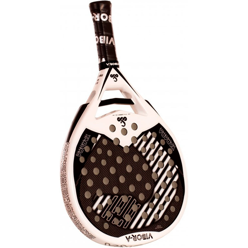 Vibora pala pádel adulto YARARA PRO 2.0 BLANCO 03