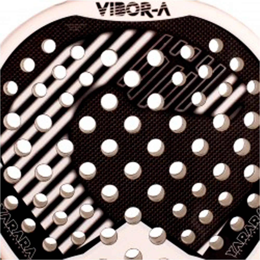 Vibora pala pádel adulto YARARA PRO 2.0 BLANCO 04