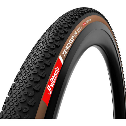 VITTORIA GRAVEL TERRENO MIX BROWN marron